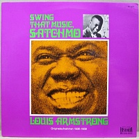 Louis Armstrong ‎– Swing That Music Satchmo