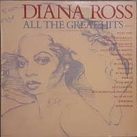 Diana Ross ‎– All The Great Hits (Todos Los Grandes Exitos)