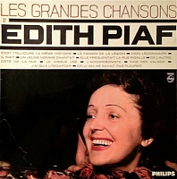 Edith Piaf ‎– Les Grandes Chansons D' Edith Piaf