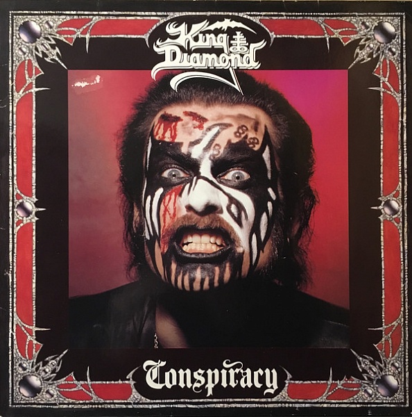 King Diamond ‎– Conspiracy
