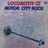 Locomotiv GT ‎– Motor City Rock