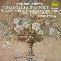 Ludwig van BeethovenGéza AndaWolfgang SchneiderhanPierre FournierRadio-Symphonie-Orchester BerlinFerenc Fricsay ‎– Géza Anda · Wolfgang Schneiderhan · Pierre Fournier - Radio-Symphonie-Orchester Berlin, Ferenc Fricsay