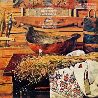 Alexandrow-Ensemble ‎– Russische Und Ukrainische Volkslieder Mit Dem Alexandrow-Ensemble
