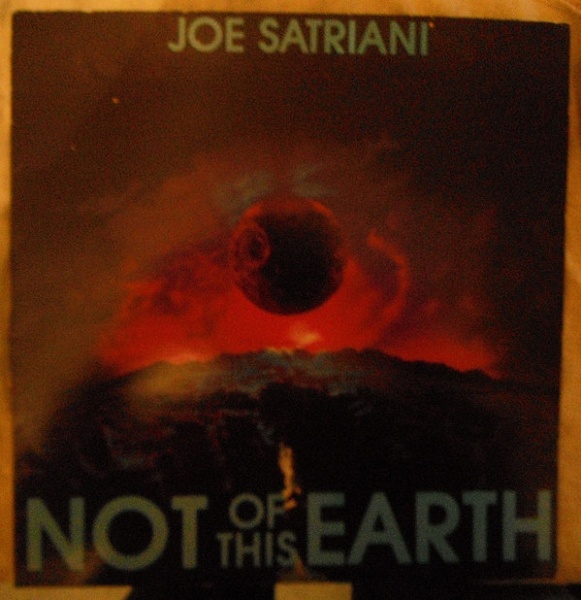 Joe Satriani ‎– Not Of This Earth