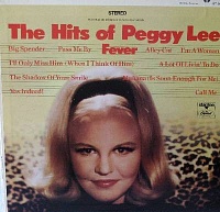 Peggy Lee ‎– The Hits Of Peggy Lee