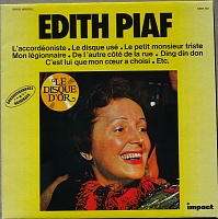 Edith Piaf ‎– Edith Piaf