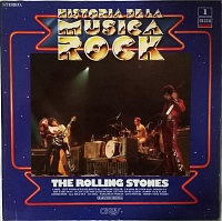 The Rolling Stones ‎– Historia De La Musica Rock
