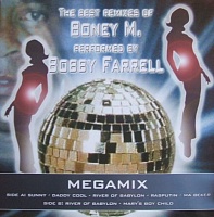 Bobby Farrell ‎– The Best Remixes Of Boney M.
