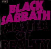 Black Sabbath ‎– Master Of Reality