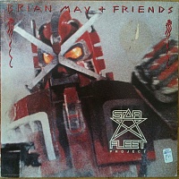 Brian May + Friends ‎– Star Fleet Project