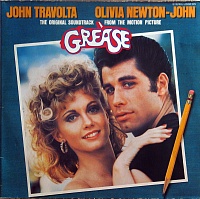 Various ‎– Grease (The Original Soundtrack From The Motion Picture)