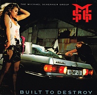 The Michael Schenker Group ‎– Built To Destroy