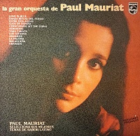 La Gran Orquesta De Paul Mauriat ‎– Sabor Latino