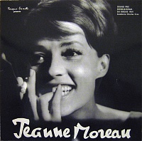 Jeanne Moreau ‎– Jeanne Moreau (Chante 12 Chansons De Cyrus Bassiak)