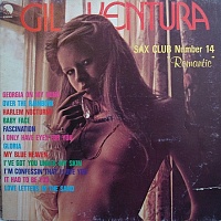 Gil Ventura ‎– Sax Club Number 14 "Romantic"