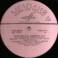 Ф. И. Шаляпин ‎– Искусство Ф. И. Шаляпина (№ 5)