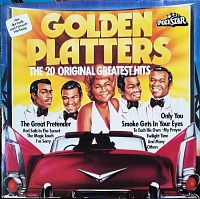 The Platters ‎– Golden Platters - The 20 Original Greatest Hits