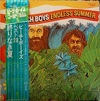 The Beach Boysビーチ・ボーイズ ‎– Endless Summer = ベスト20 / 終わりなき夏