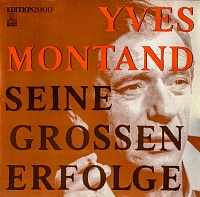 Yves Montand ‎– Seine Grossen Erfolge