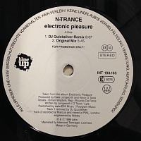 N-Trance ‎– Electronic Pleasure