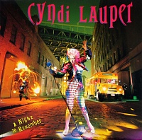 Cyndi Lauper ‎– A Night To Remember