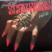 Scorpions ‎– Best Of Scorpions, Vol. 2