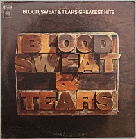 Blood, Sweat & Tears ‎– Blood, Sweat & Tears Greatest Hits
