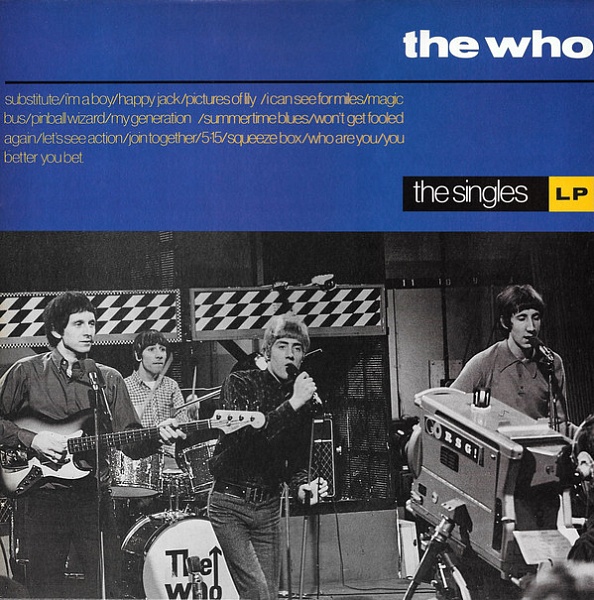 The Who ‎– The Singles