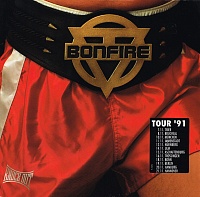 Bonfire ‎– Knock Out