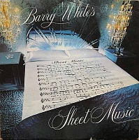 Barry White ‎– Barry White's Sheet Music