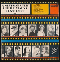 Various ‎– A Nostalgia Trip To The Stars 1920-1950, Vol. 1