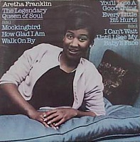 Aretha Franklin ‎– The Legendary Queen Of Soul