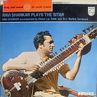 Ravi Shankar ‎– Ravi Shankar Plays The Sitar