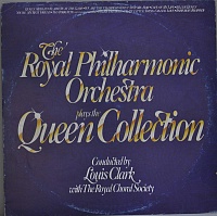The Royal Philharmonic OrchestraLouis ClarkThe Royal Choral Society ‎– Plays The Queen Collection