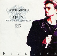 George MichaelQueenLisa Stansfield ‎– Five Live