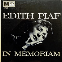 Edith Piaf ‎– In Memoriam
