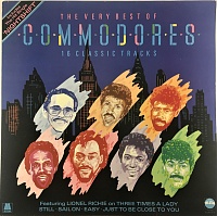 Commodores ‎– The Very Best Of Commodores
