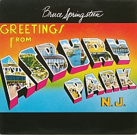 Bruce Springsteen ‎– Greetings From Asbury Park N.J.