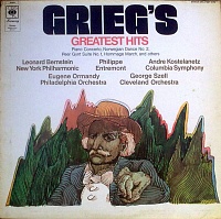 Grieg ‎– Grieg's Greatest Hits