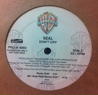 Seal ‎– Don't Cry