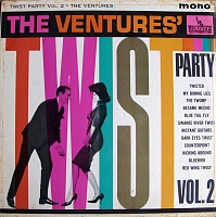 The Ventures ‎– Twist Party Vol. 2