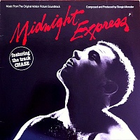 Giorgio Moroder ‎– Midnight Express (Music From The Original Motion Picture Soundtrack)