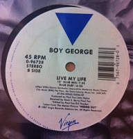 Boy George ‎– Live My Life