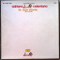 Adriano Celentano ‎– La Sua Storia