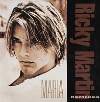 Ricky Martin ‎– Maria (Remixes)