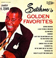 Louis Armstrong ‎– Satchmo's Golden Favorites