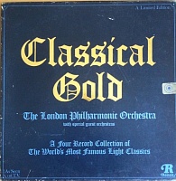 The London Philharmonic Orchestra ‎– Classical Gold