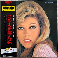 Nancy Sinatra - ナンシー・シナトラ ‎– Nancy Sinatra - ナンシー・シナトラ・ベスト