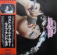 Donna Summer ‎– Live And More