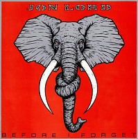 Jon Lord ‎– Before I Forget